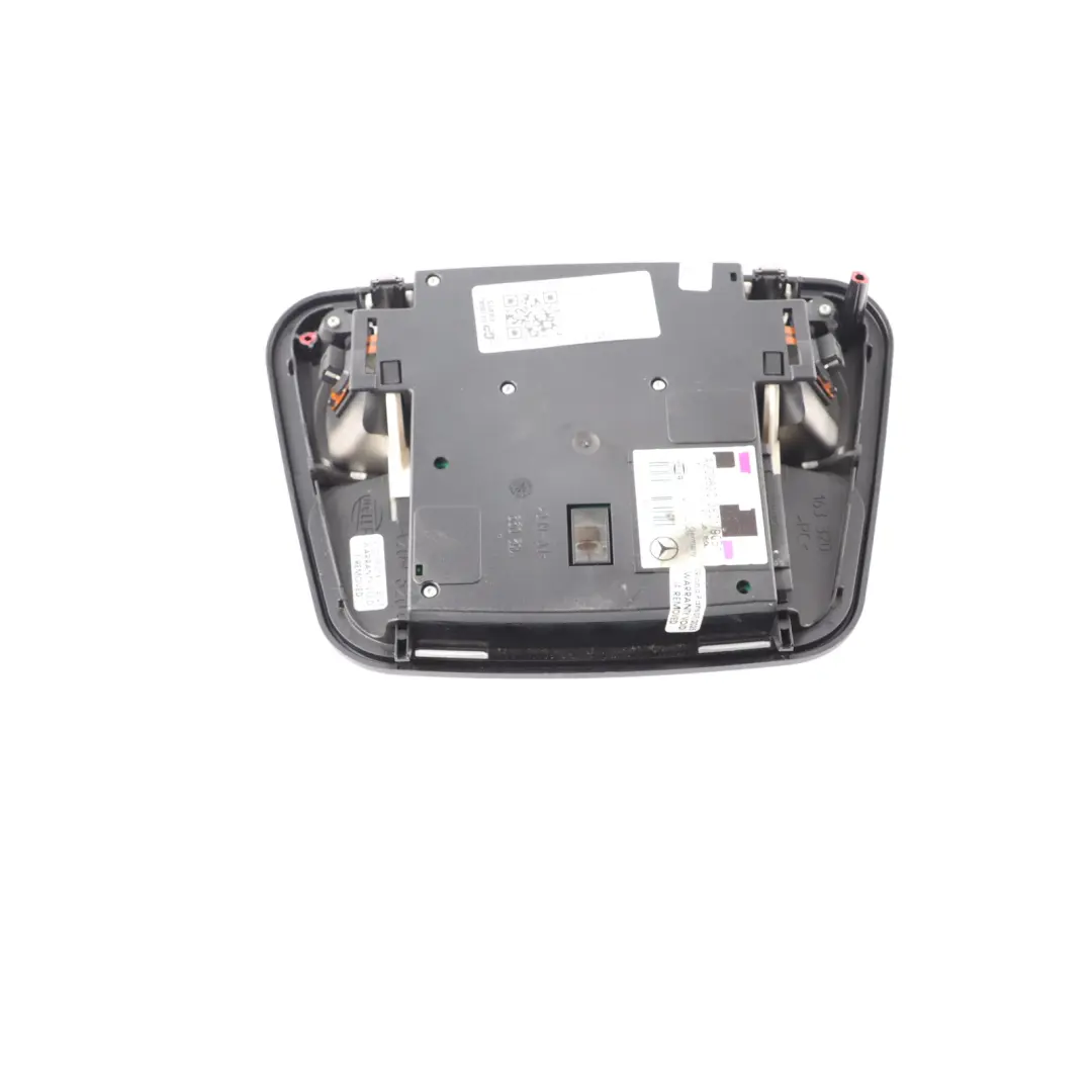 Interior Techo Luz Panel Negro para Mercedes CLK A209 Convertible con número de pieza A2098203601 Mercedes CLK A209 Convertible Interior Techo Luz Panel Negro - SKU A2098203601 - Número de pieza A2098203601