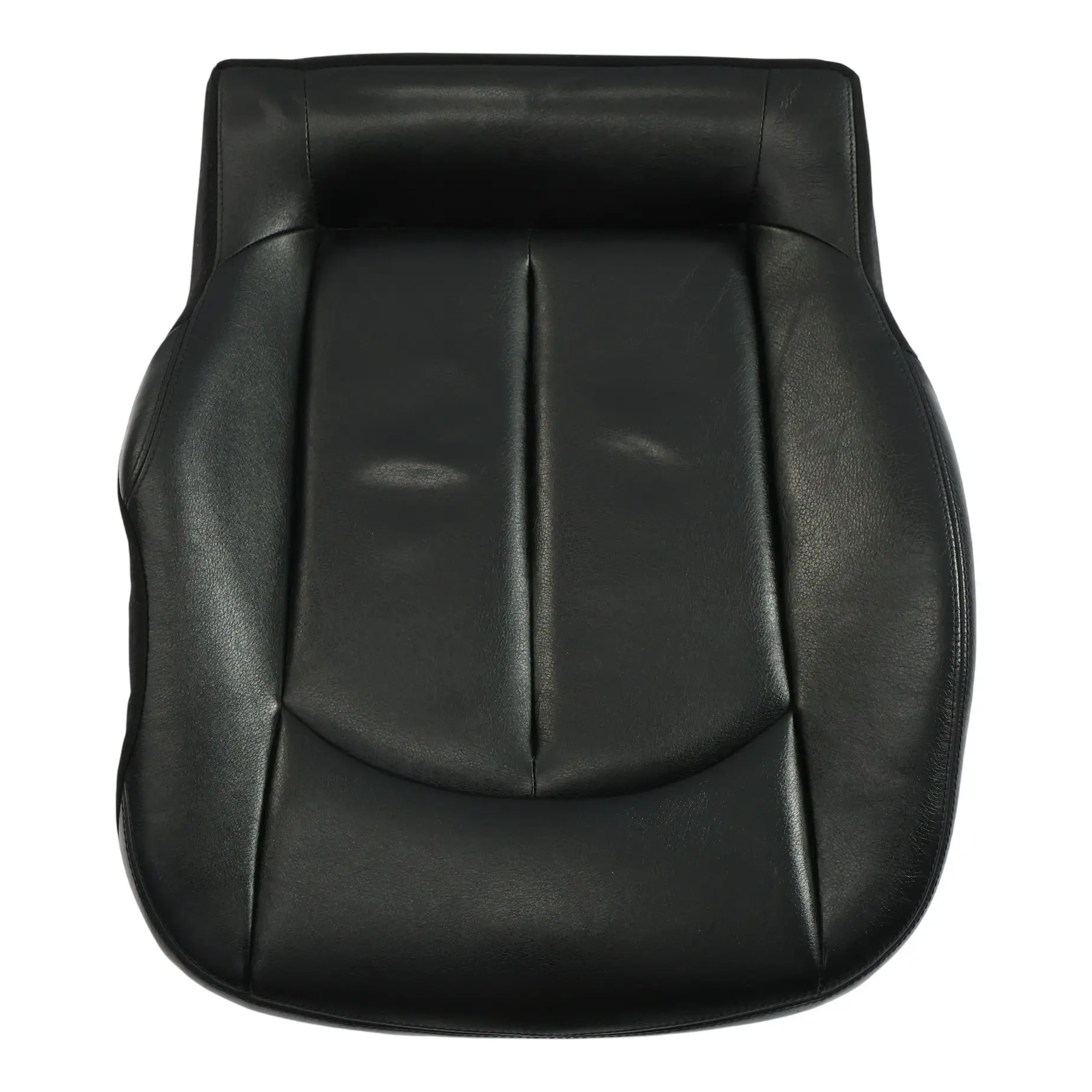 Mercedes A209 Vorder Sitz Basis Beheizt Abdeckung Rahmen Links Leder