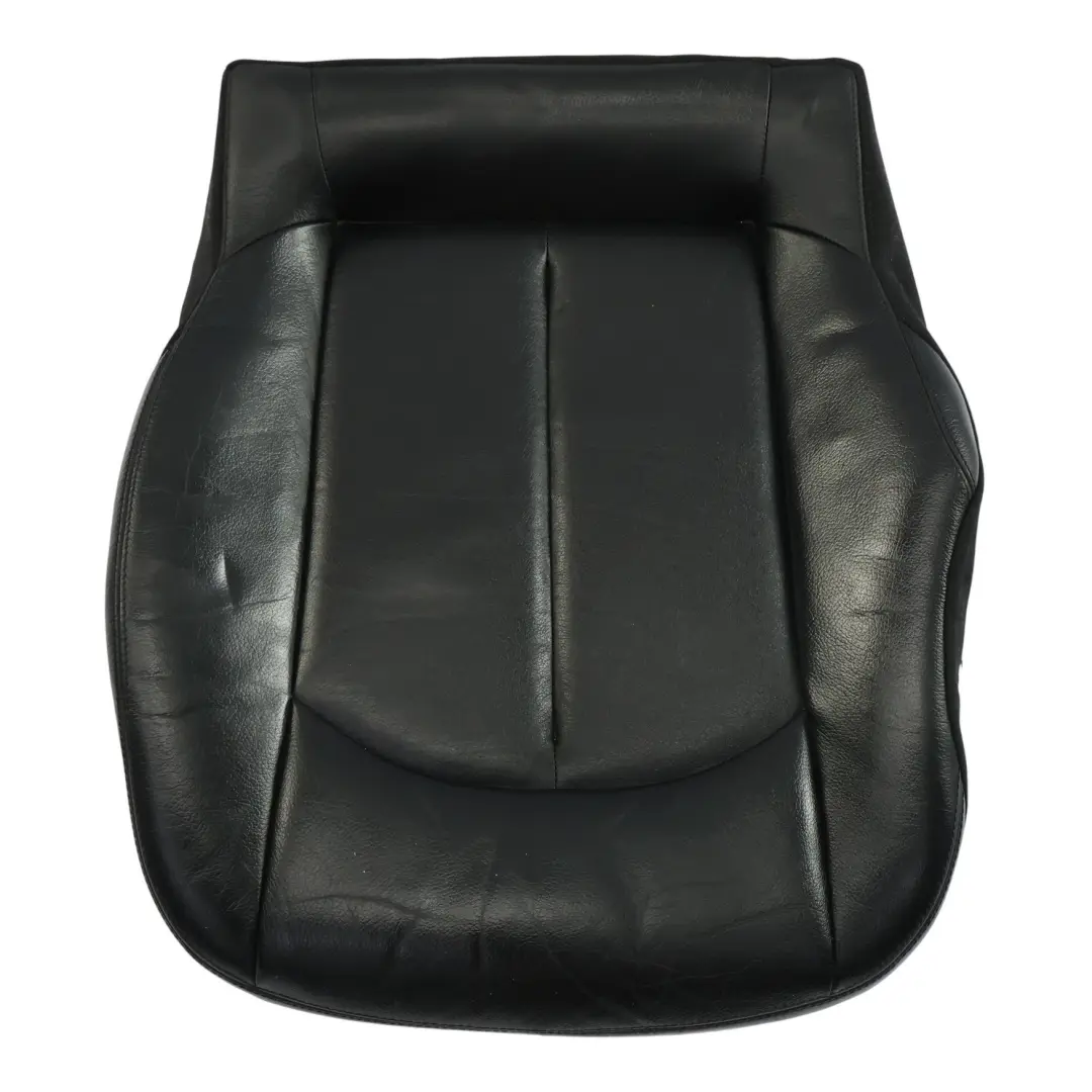 Mercedes A209 Front Seat Base Heated Cover Frame Right O/S Leather - SKU A2099102892 - Part number A2099102892