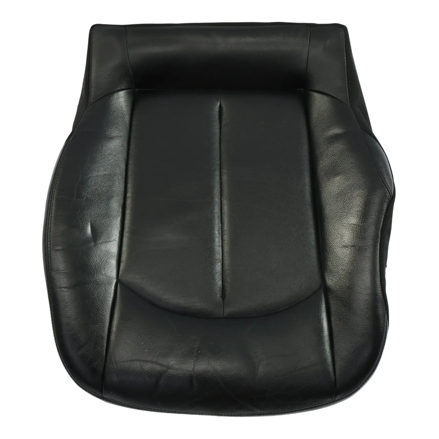 Mercedes A209 Front Seat Base Heated Cover Frame Right O/S Leather
