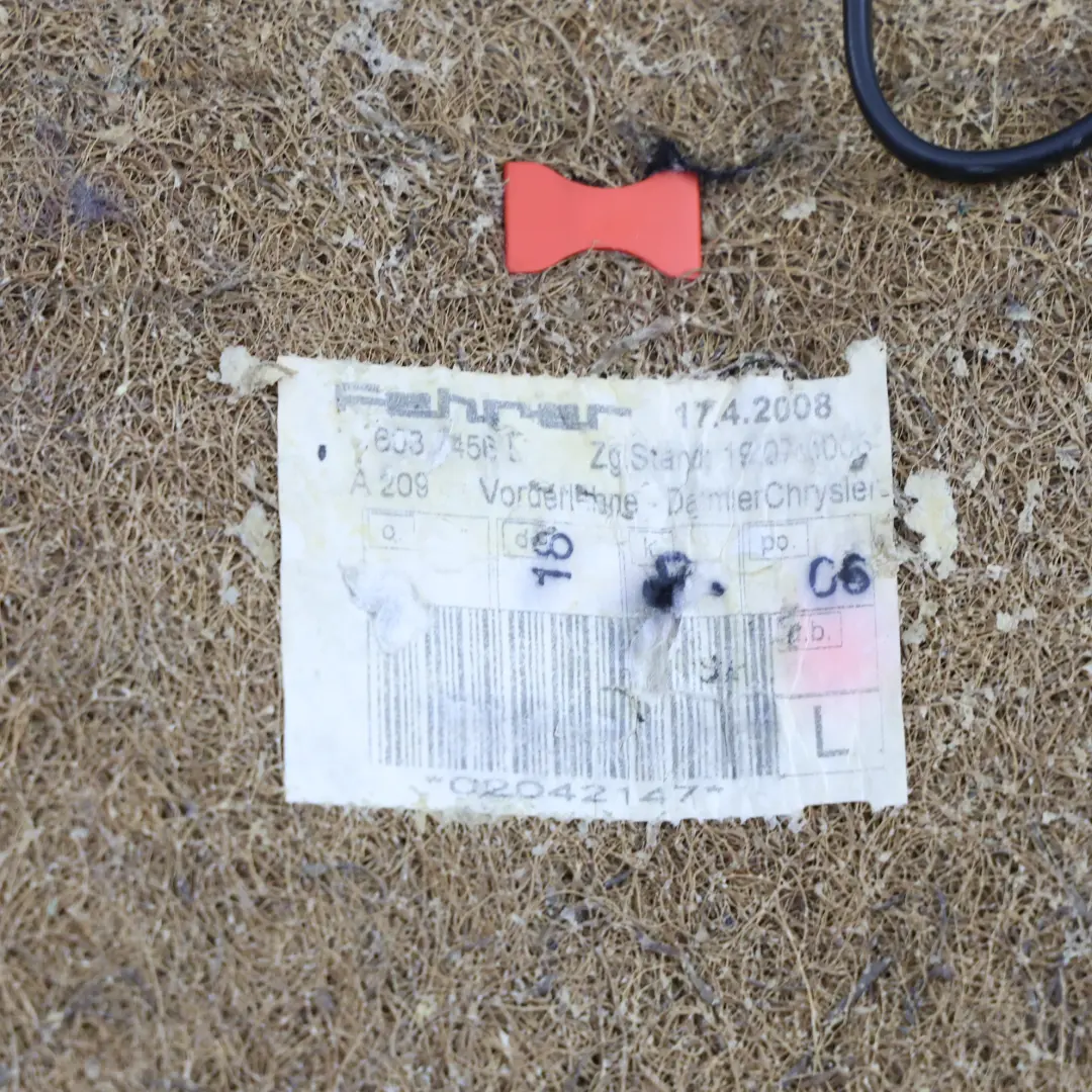 Housse Dossier Siège Avant Gauche Chauffante En Cuir Noir pour Mercedes A209 à propos du numéro de pièce A2099106993 Mercedes A209 Housse Dossier Siège Avant Gauche Chauffante En Cuir Noir - SKU A2099106993-4 - Numéro de pièce A2099106993