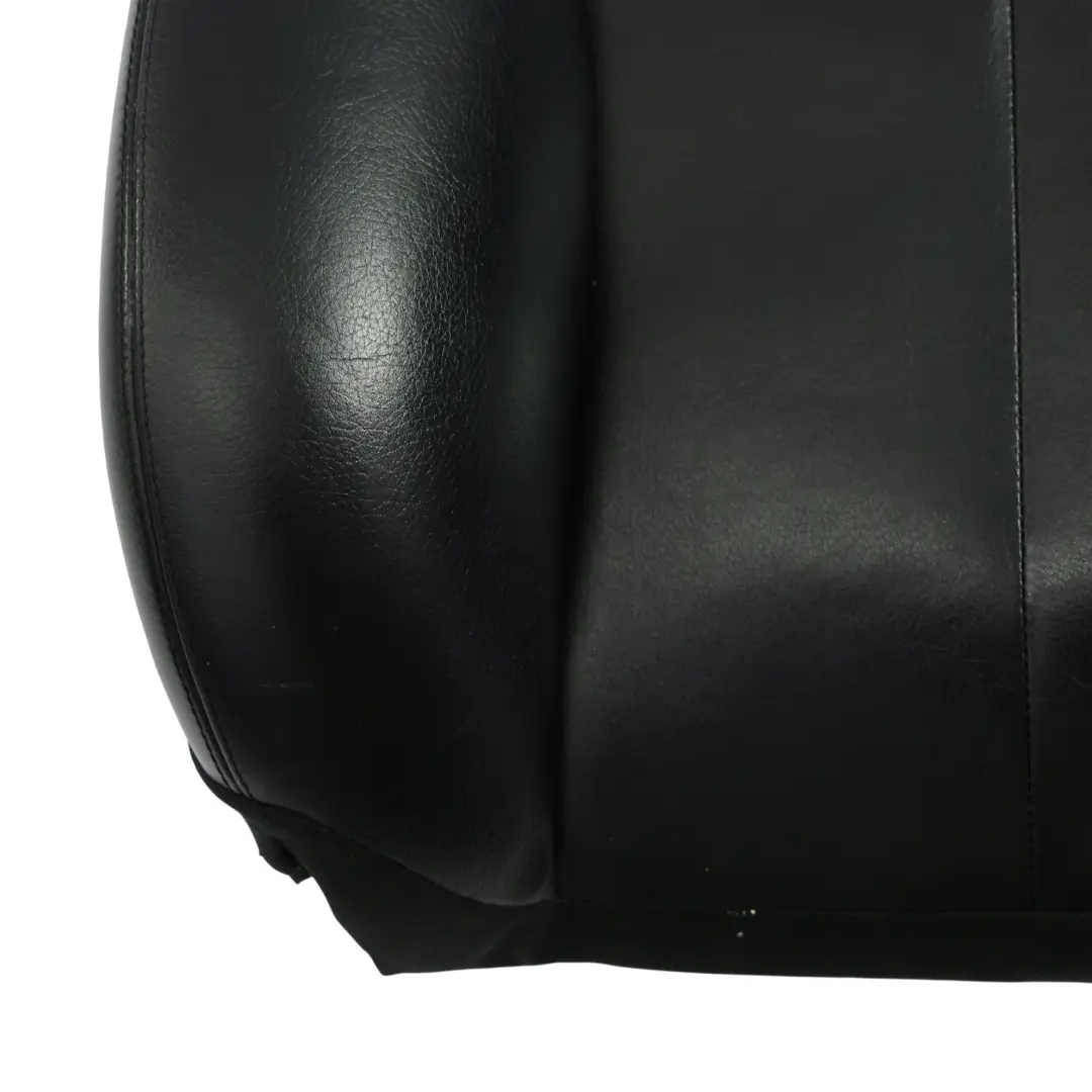 Funda Respald Asiento Delantero Calefactable Izquierdo Cuero Negro para Mercedes A209 con número de pieza A2099106993 Mercedes A209 Funda Respald Asiento Delantero Calefactable Izquierdo Cuero Negro - SKU A2099106993-4 - Número de pieza A2099106993