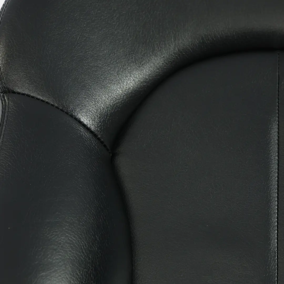 Mercedes A209 Housse Dossier Siège Avant Gauche Chauffante En Cuir Noir - SKU A2099106993-4 - Numéro de pièce A2099106993