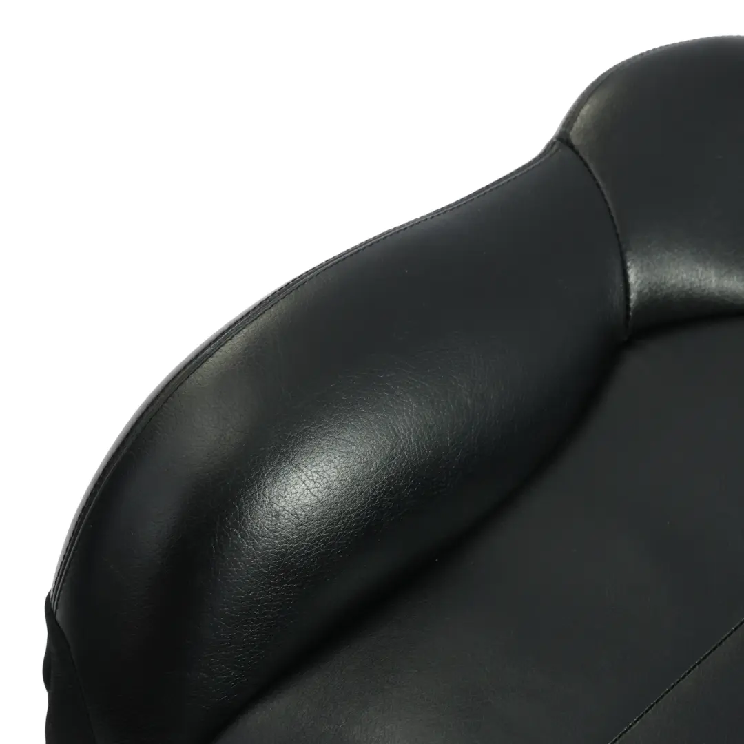 Mercedes A209 Housse Dossier Siège Avant Gauche Chauffante En Cuir Noir - SKU A2099106993-4 - Numéro de pièce A2099106993