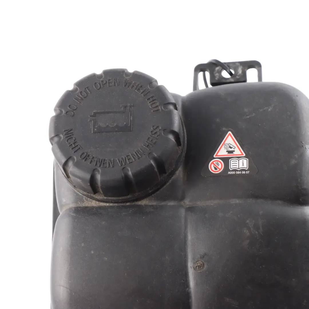 Mercedes W211 W219 Bouteille réservoir expansion liquide refroidissement - SKU A2115000049-1 - Numéro de pièce A2115000049