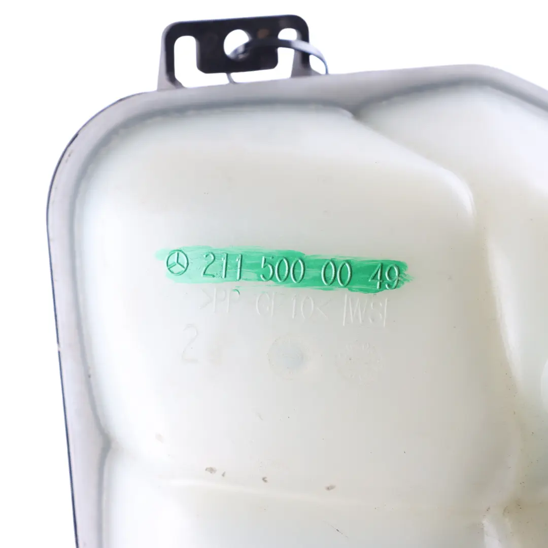 Serbatoio Bottigli Liquido Raffreddamento per Mercedes W211 CLS C219 con numero di parte A2115000049 Mercedes W211 CLS C219 Serbatoio Bottigli Liquido Raffreddamento - SKU A2115000049-1 - Numero di parte A2115000049