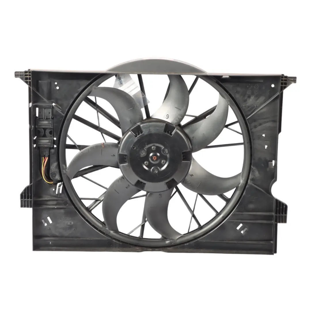 Radiator Fan Mercedes W211 W219 Motor Engine Cooling Shroud to with Part number A2115001693 Radiator Fan Mercedes W211 W219 Motor Engine Cooling Shroud - SKU A2115001693-2 - Part number A2115001693