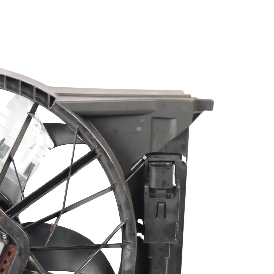 Radiator Fan Mercedes W211 W219 Motor Engine Cooling Shroud to with Part number A2115001693 Radiator Fan Mercedes W211 W219 Motor Engine Cooling Shroud - SKU A2115001693-2 - Part number A2115001693