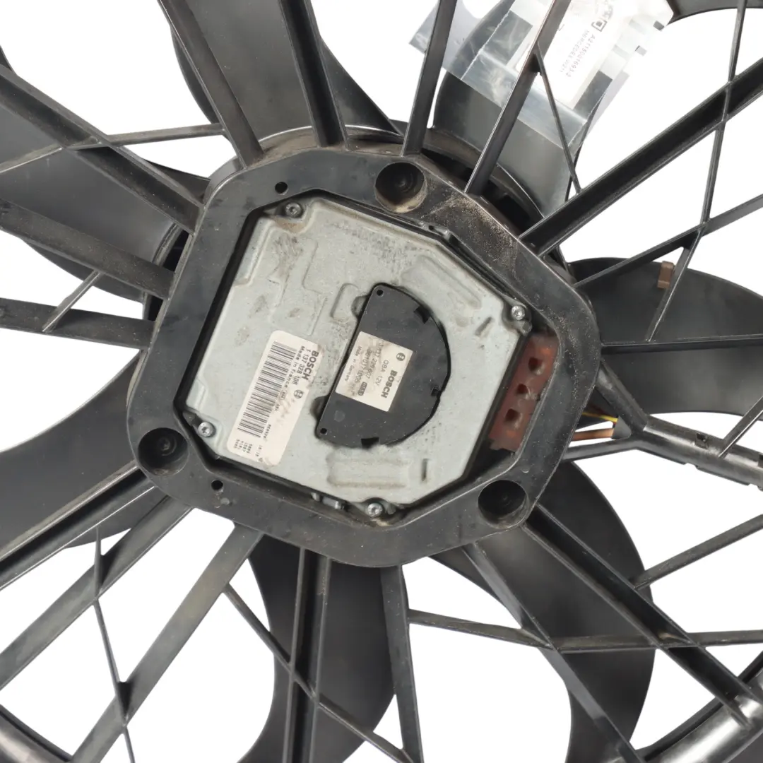 Radiator Fan Mercedes W211 W219 Motor Engine Cooling Shroud to with Part number A2115001693 Radiator Fan Mercedes W211 W219 Motor Engine Cooling Shroud - SKU A2115001693-2 - Part number A2115001693