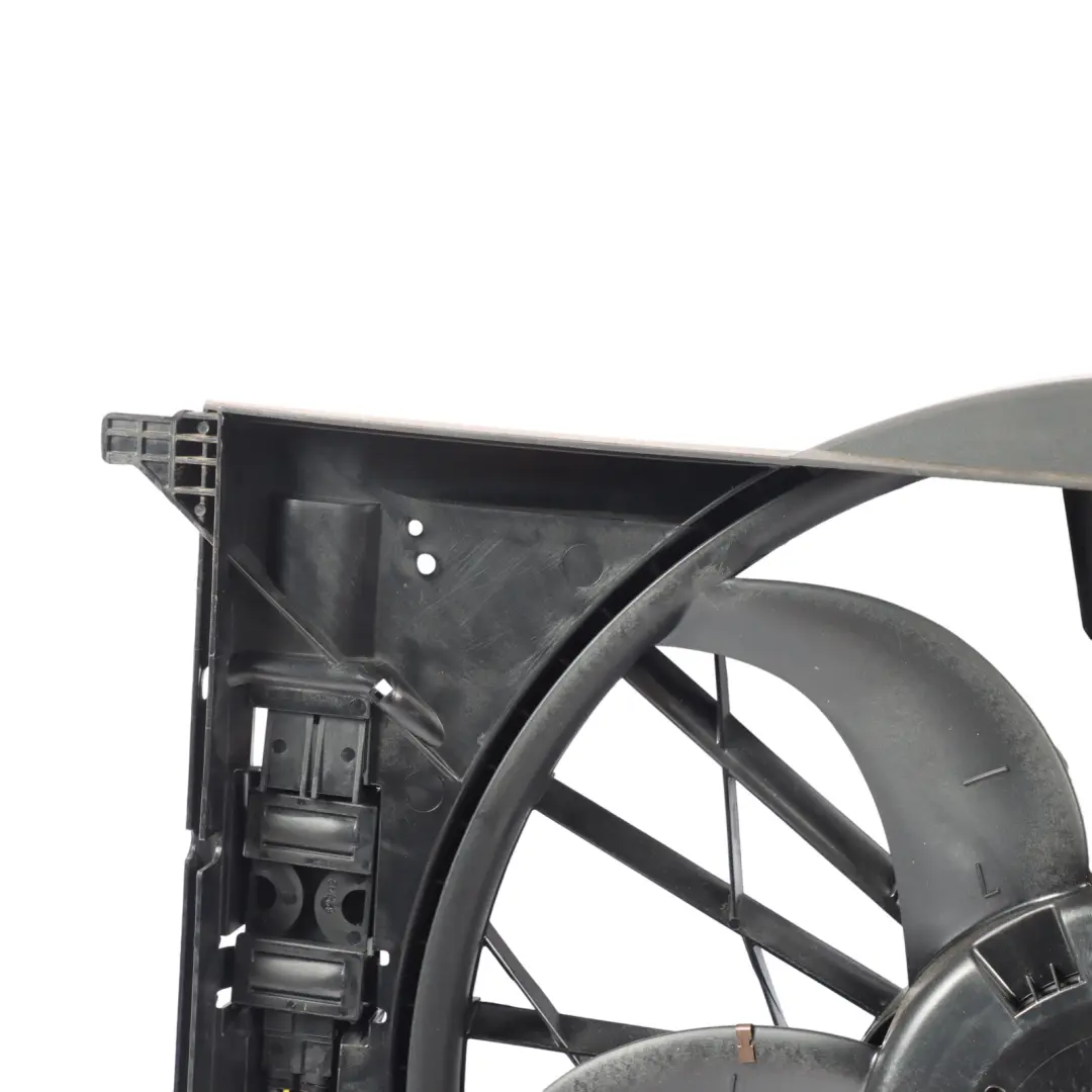 Radiator Fan Mercedes W211 W219 Motor Engine Cooling Shroud to with Part number A2115001693 Radiator Fan Mercedes W211 W219 Motor Engine Cooling Shroud - SKU A2115001693-2 - Part number A2115001693