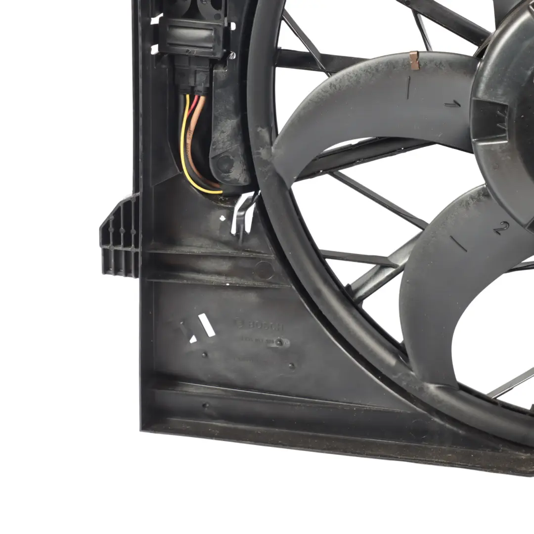 Radiator Fan Mercedes W211 W219 Motor Engine Cooling Shroud to with Part number A2115001693 Radiator Fan Mercedes W211 W219 Motor Engine Cooling Shroud - SKU A2115001693-2 - Part number A2115001693