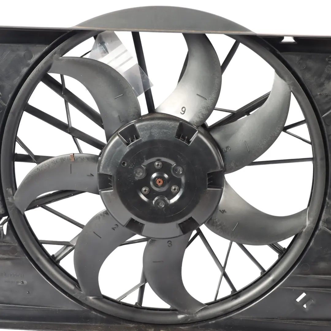 Radiator Fan Mercedes W211 W219 Motor Engine Cooling Shroud to with Part number A2115001693 Radiator Fan Mercedes W211 W219 Motor Engine Cooling Shroud - SKU A2115001693-2 - Part number A2115001693