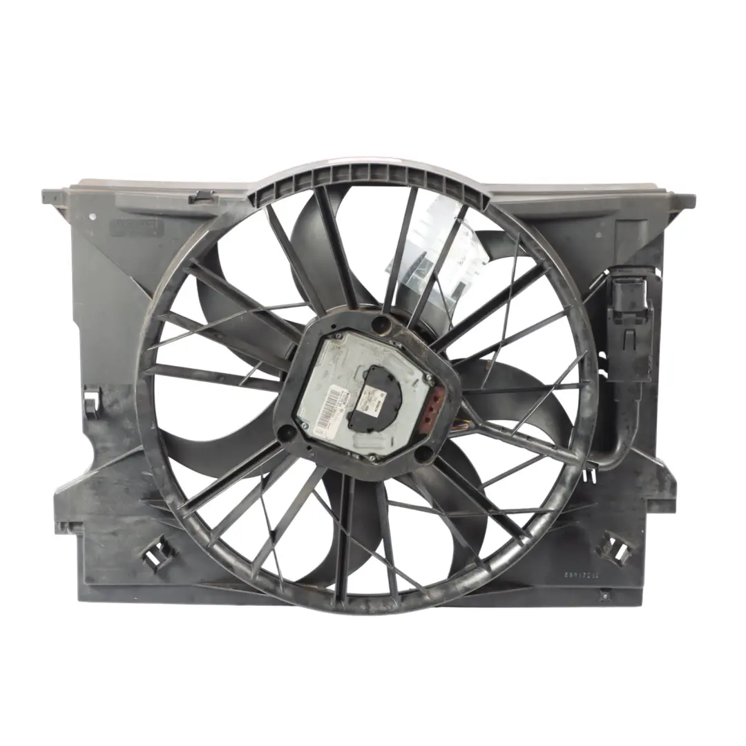 Radiator Fan Mercedes W211 W219 Motor Engine Cooling Shroud to with Part number A2115001693 Radiator Fan Mercedes W211 W219 Motor Engine Cooling Shroud - SKU A2115001693-2 - Part number A2115001693