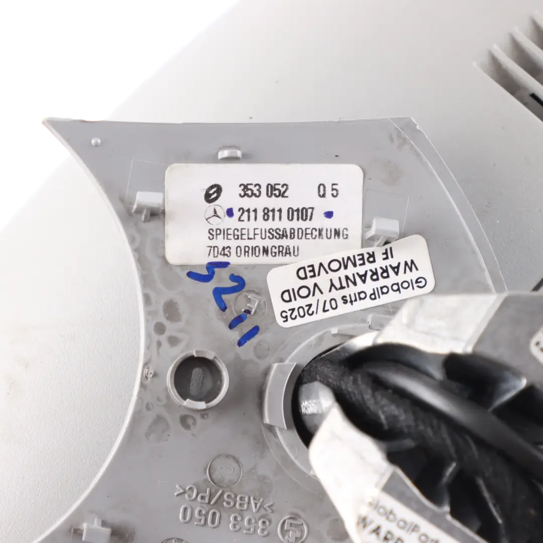 Interior Rear View Mirror Grey Interior Mirror to Mercedes W211 with Part number A2118110107 Mercedes W211 Interior Rear View Mirror Grey Interior Mirror - SKU A2118110107-1 - Part number A2118110107