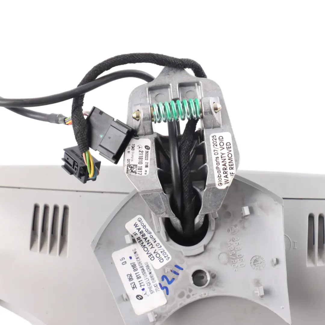 Mercedes W211 Interior Rear View Mirror Grey Interior Mirror - SKU A2118110107-1 - Part number A2118110107