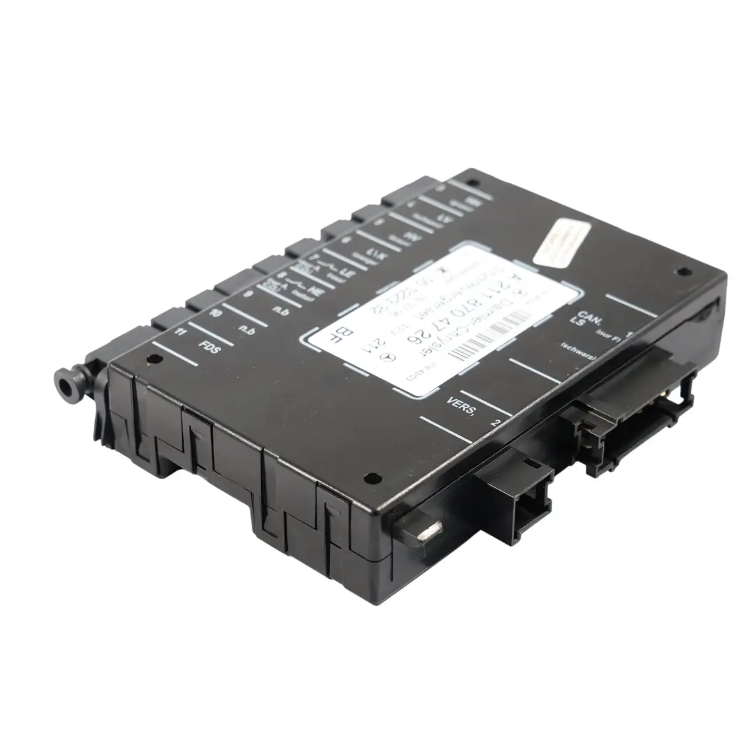 Seat Module Mercedes W203 CLK W209 W211 Front Memory Control Unit - SKU A2118704726 - Part number A2118704726