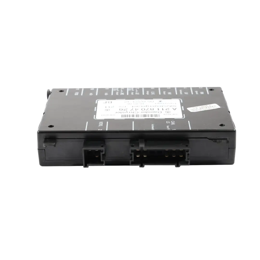 Seat Module Mercedes W203 CLK W209 W211 Front Memory Control Unit - SKU A2118704726 - Part number A2118704726