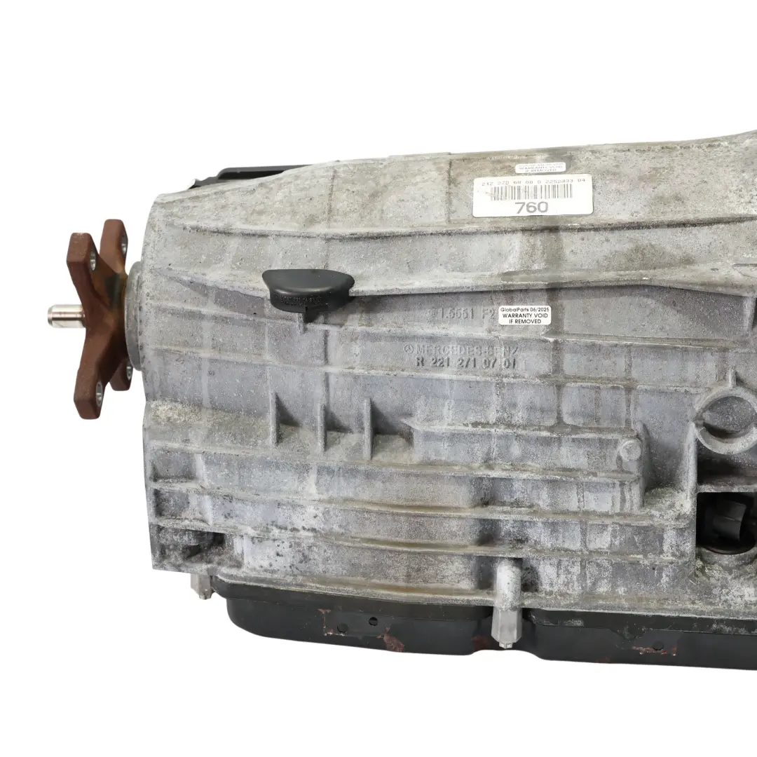 Mercedes W204 W211 W212 Boîte Vitesses Automatique 722902 A2122702301 GARANTIE - SKU A2122704400 - Numéro de pièce A2122704400