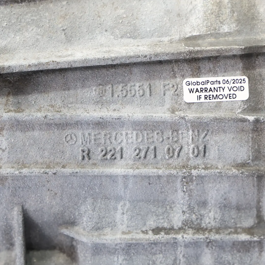 Mercedes W204 W212 Caja Cambios Automática 722902 722.902 A2122702301 GARANTÍA - SKU A2122704400 - Número de pieza A2122704400