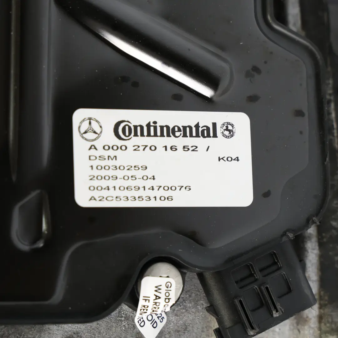 Mercedes W204 W211 W212 Automatic Gearbox 722902 722.902 A2122702301 WARRANTY - SKU A2122704400 - Part number A2122704400