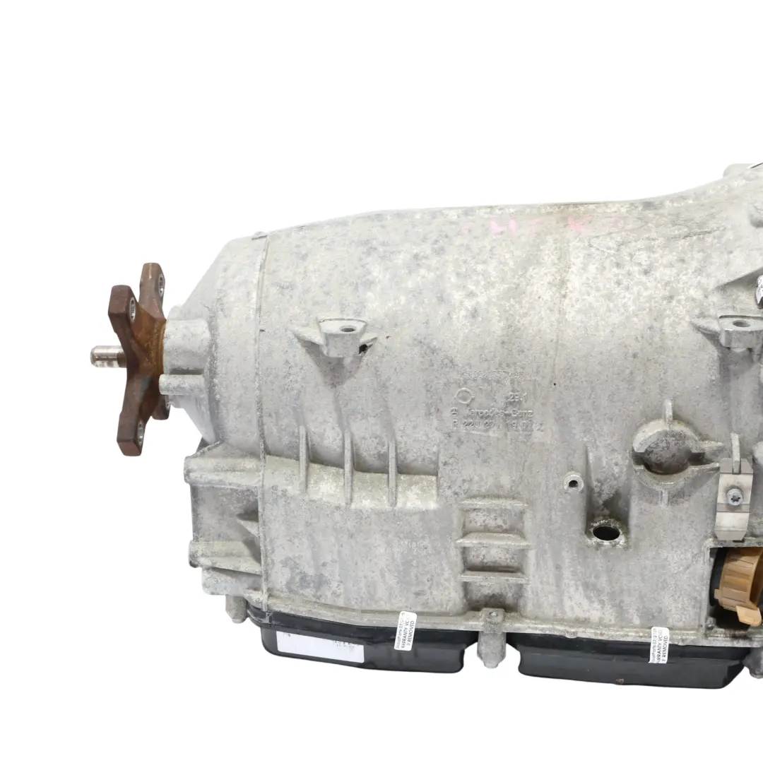 722646 722.646 Boite Vitesses Automatique GARANTIE pour Mercedes W212 W204 S204 C207 à propos du numéro de pièce A2122705500 Mercedes W212 W204 S204 C207 722646 722.646 Boite Vitesses Automatique GARANTIE - SKU A2122705500 - Numéro de pièce A2122705500