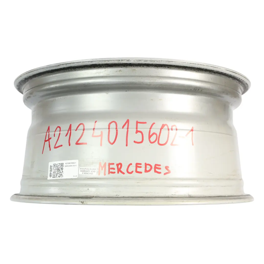 Mercedes W212 Alloy Wheel Rim 17" ET:48 8J 5 Double Spoke - SKU A2124015602-1 - Part number A2124015602