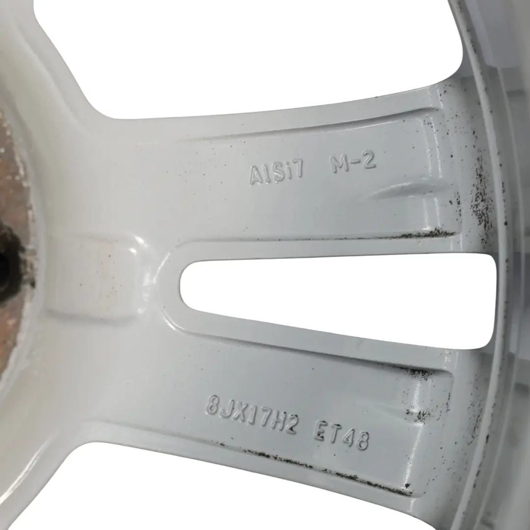 Mercedes W212 Alloy Wheel Rim 17" ET:48 8J 5 Double Spoke - SKU A2124015602-1 - Part number A2124015602