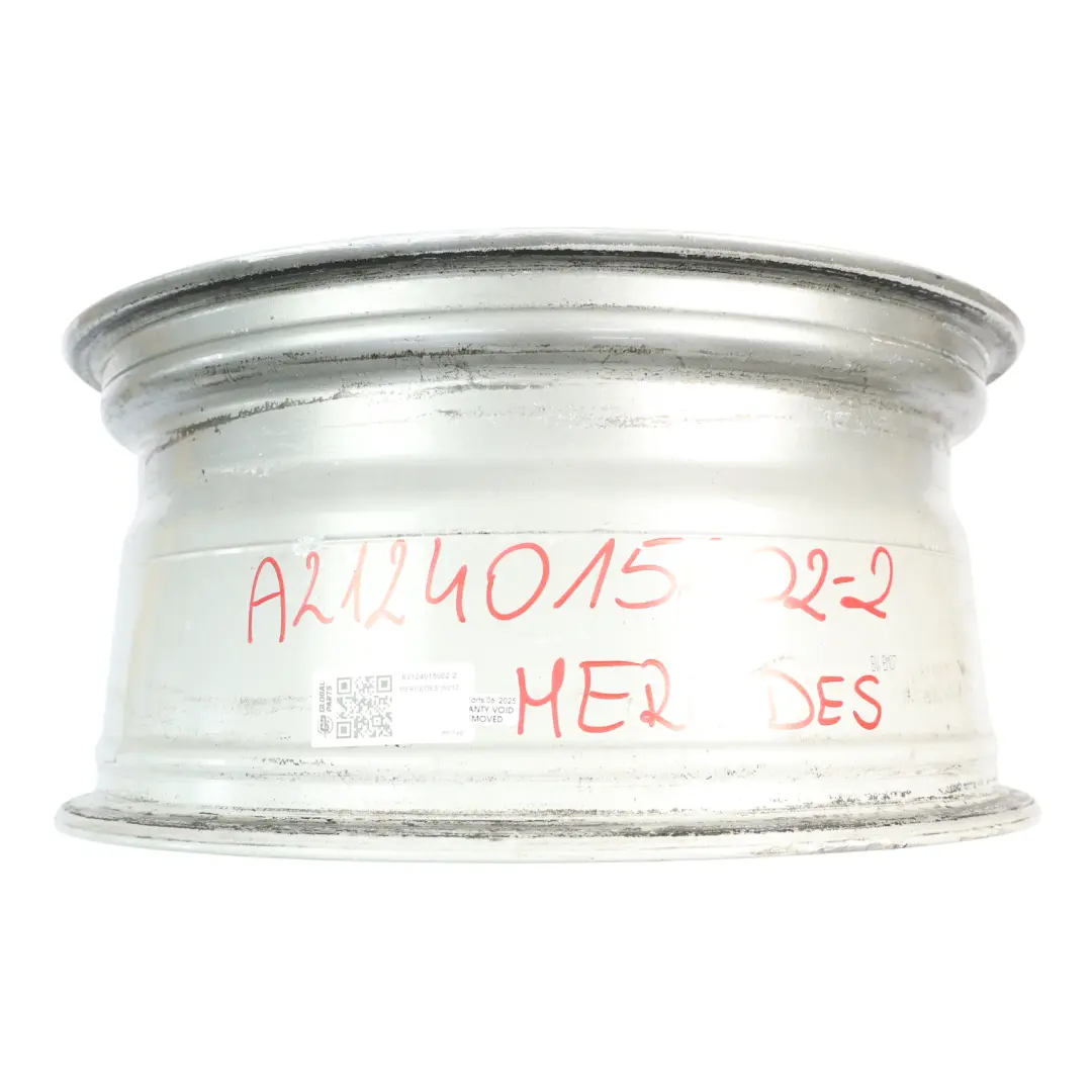 Mercedes W212 Alloy Wheel Rim 17" ET:48 8J 5 Double Spoke - SKU A2124015602-2 - Part number A2124015602