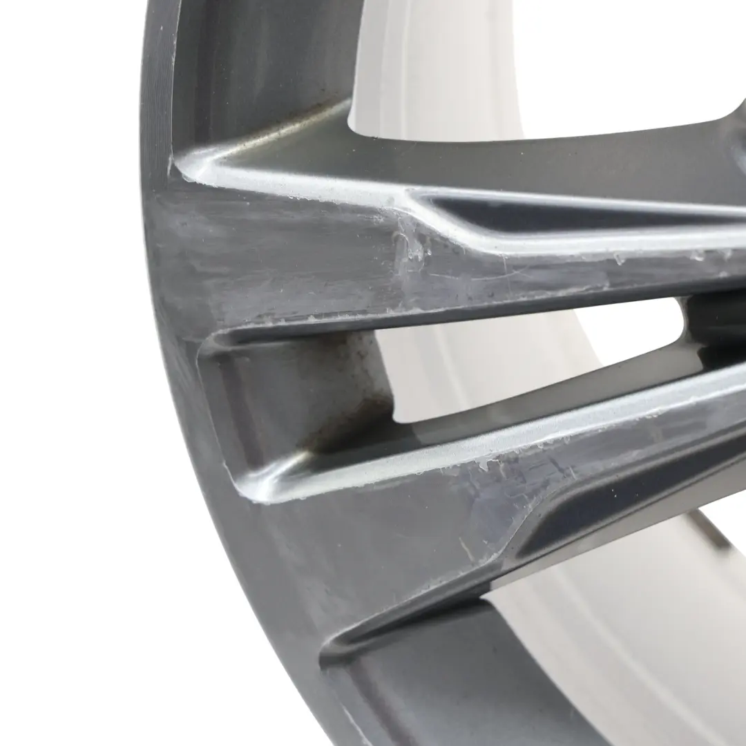 Mercedes W212 Leichtmetallfelge 17" ET:48 8J 5 Doppelspeiche - SKU A2124015602-2 - Teilenummer A2124015602