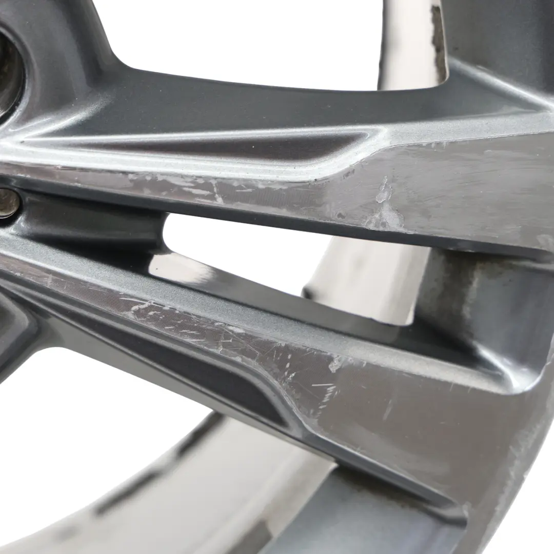 Mercedes W212 Alloy Wheel Rim 17" ET:48 8J 5 Double Spoke - SKU A2124015602-2 - Part number A2124015602