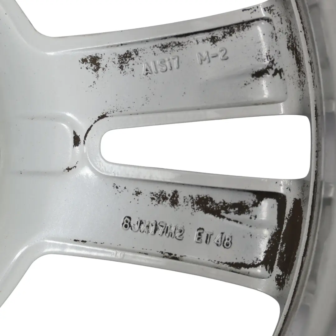 Mercedes W212 Alloy Wheel Rim 17" ET:48 8J 5 Double Spoke - SKU A2124015602-3 - Part number A2124015602