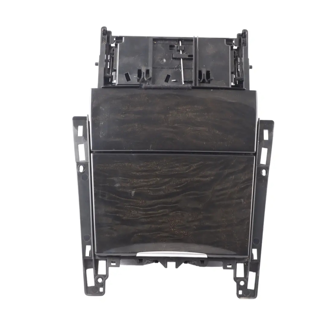 Centre Console Storage Front Ashtray Trim Cover Wood to Mercedes W212 with Part number A2126805750 Mercedes W212 Centre Console Storage Front Ashtray Trim Cover Wood - SKU A2126805750-2 - Part number A2126805750