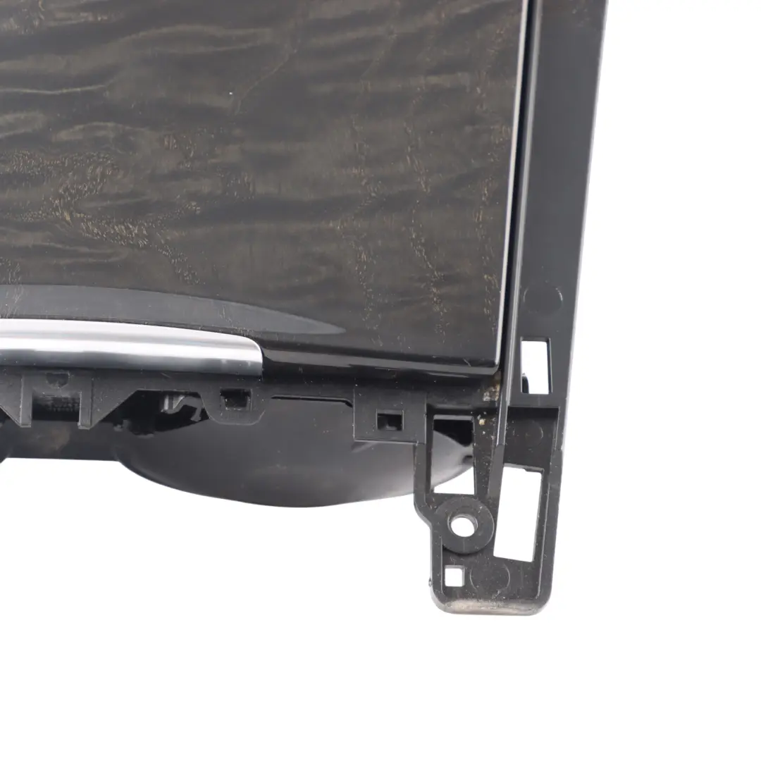 Centre Console Storage Front Ashtray Trim Cover Wood to Mercedes W212 with Part number A2126805750 Mercedes W212 Centre Console Storage Front Ashtray Trim Cover Wood - SKU A2126805750-2 - Part number A2126805750