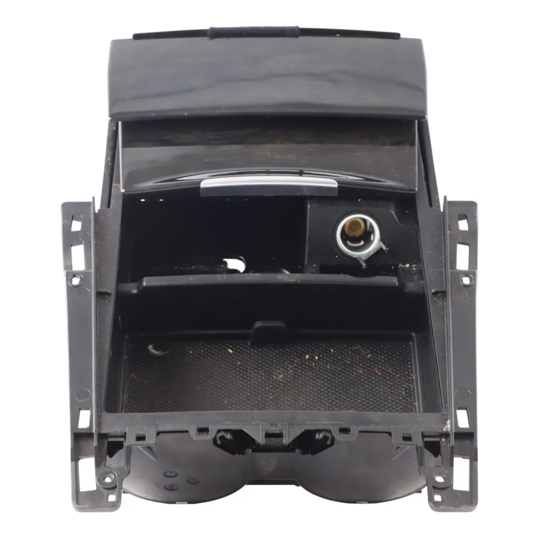 Mercedes W212 Centre Console Storage Front Ashtray Trim Cover Wood - SKU A2126805750-2 - Part number A2126805750