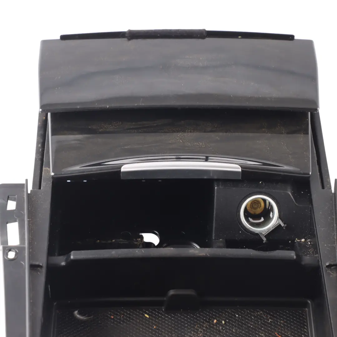 Mercedes W212 Centre Console Storage Front Ashtray Trim Cover Wood - SKU A2126805750-2 - Part number A2126805750
