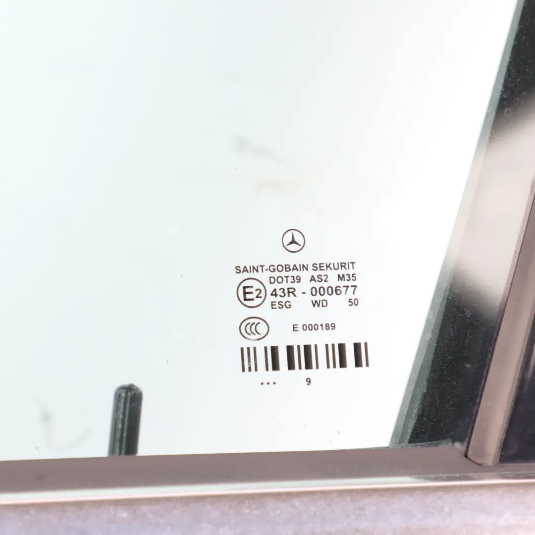 Door Front Left N/S Cover Panel Tenorite Grey Metallic - 755 to Mercedes W212 with Part number A2127200105 Mercedes W212 Door Front Left N/S Cover Panel Tenorite Grey Metallic - 755 - SKU A2127200105-TNG - Part number A2127200105