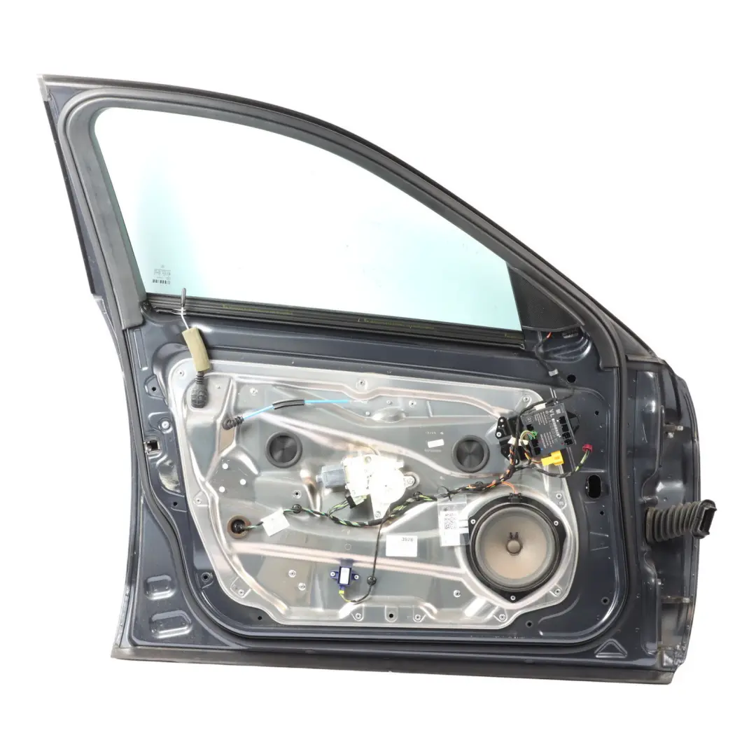 Door Front Left N/S Cover Panel Tenorite Grey Metallic - 755 to Mercedes W212 with Part number A2127200105 Mercedes W212 Door Front Left N/S Cover Panel Tenorite Grey Metallic - 755 - SKU A2127200105-TNG - Part number A2127200105