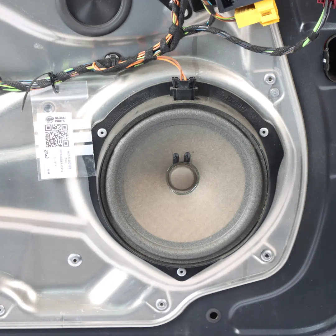 Door Front Left N/S Cover Panel Tenorite Grey Metallic - 755 to Mercedes W212 with Part number A2127200105 Mercedes W212 Door Front Left N/S Cover Panel Tenorite Grey Metallic - 755 - SKU A2127200105-TNG - Part number A2127200105