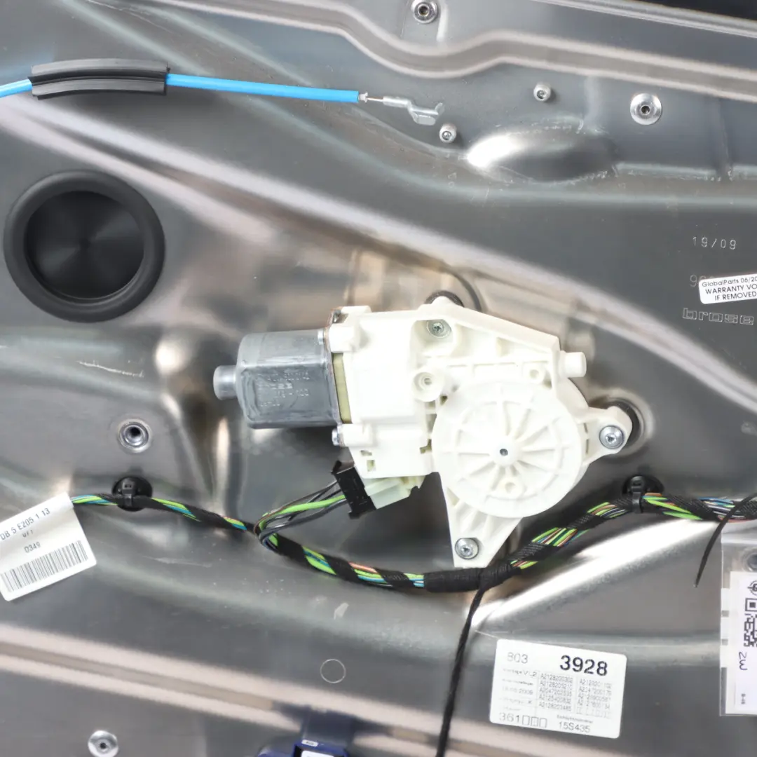 Door Front Left N/S Cover Panel Tenorite Grey Metallic - 755 to Mercedes W212 with Part number A2127200105 Mercedes W212 Door Front Left N/S Cover Panel Tenorite Grey Metallic - 755 - SKU A2127200105-TNG - Part number A2127200105