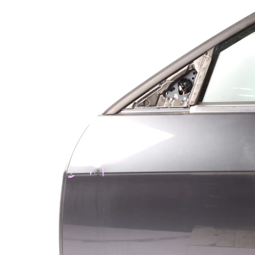 Door Front Left N/S Cover Panel Tenorite Grey Metallic - 755 to Mercedes W212 with Part number A2127200105 Mercedes W212 Door Front Left N/S Cover Panel Tenorite Grey Metallic - 755 - SKU A2127200105-TNG - Part number A2127200105