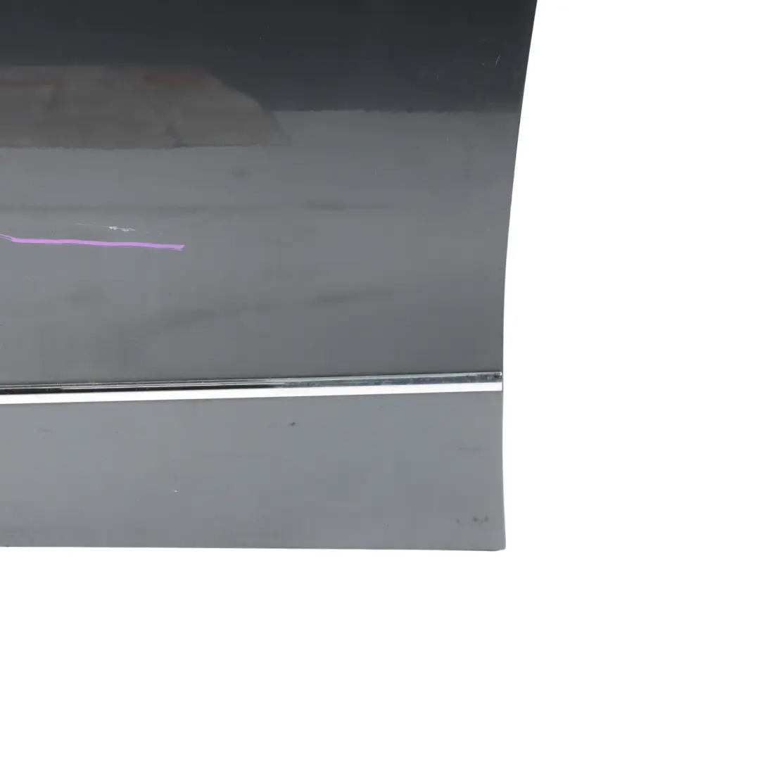 Door Front Left N/S Cover Panel Tenorite Grey Metallic - 755 to Mercedes W212 with Part number A2127200105 Mercedes W212 Door Front Left N/S Cover Panel Tenorite Grey Metallic - 755 - SKU A2127200105-TNG - Part number A2127200105