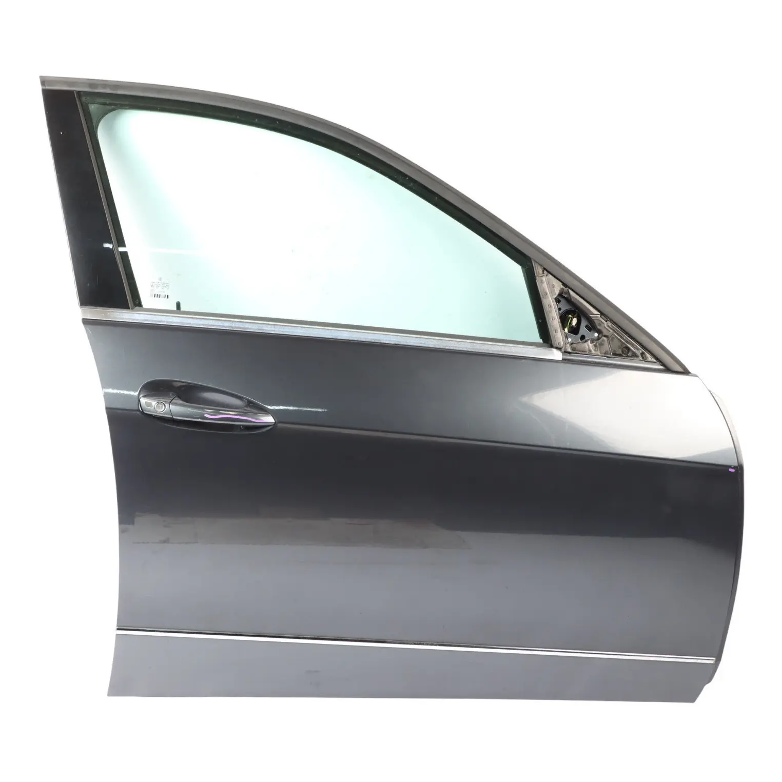 Mercedes W212 Door Front Right O/S Cover Panel Tenorite Grey Metallic - 755