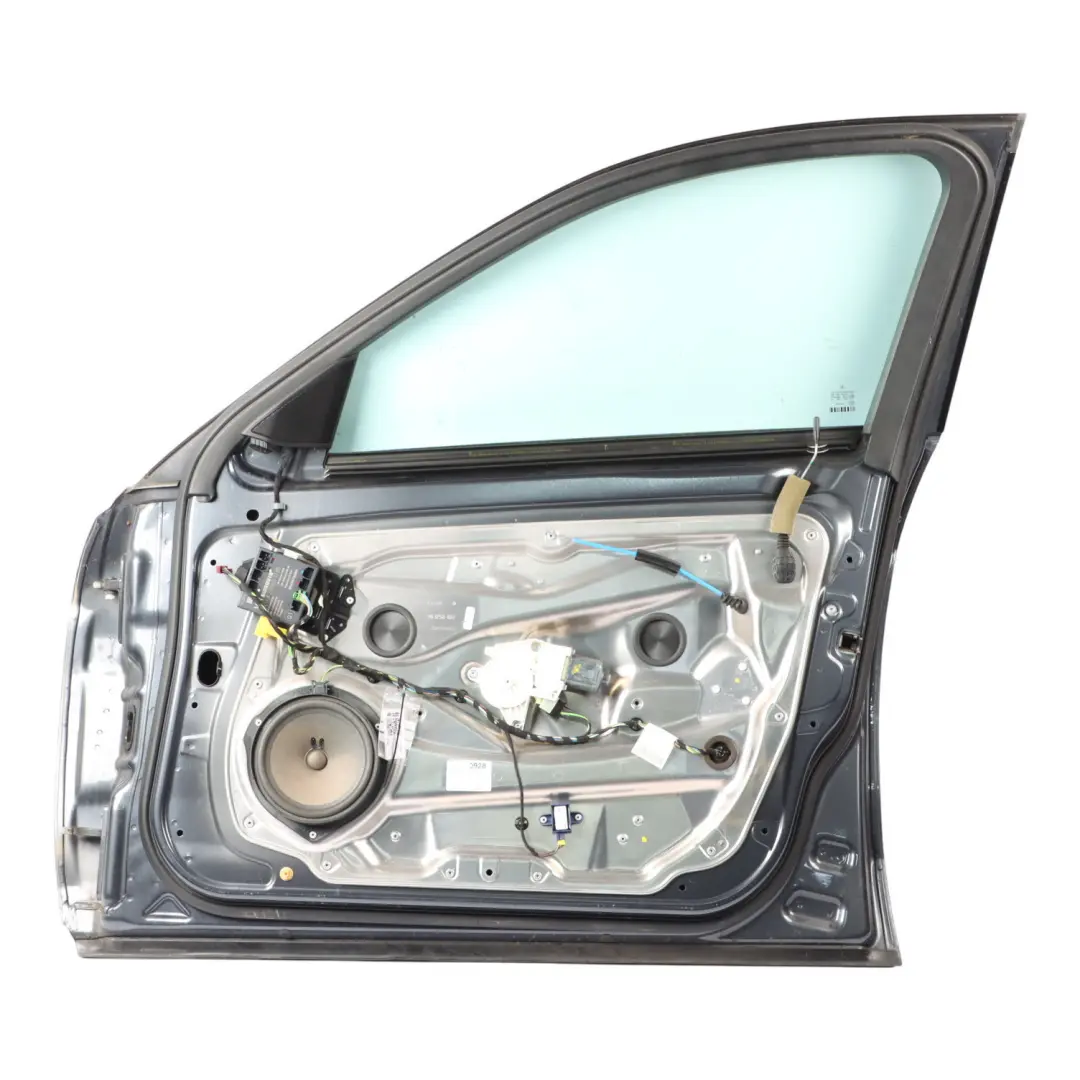 Mercedes W212 Door Front Right O/S Cover Panel Tenorite Grey Metallic - 755 - SKU A2127200205-TNG - Part number A2127200205