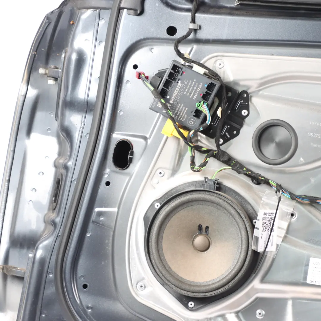 Door Front Right O/S Cover Panel Tenorite Grey Metallic - 755 to Mercedes W212 with Part number A2127200205 Mercedes W212 Door Front Right O/S Cover Panel Tenorite Grey Metallic - 755 - SKU A2127200205-TNG - Part number A2127200205