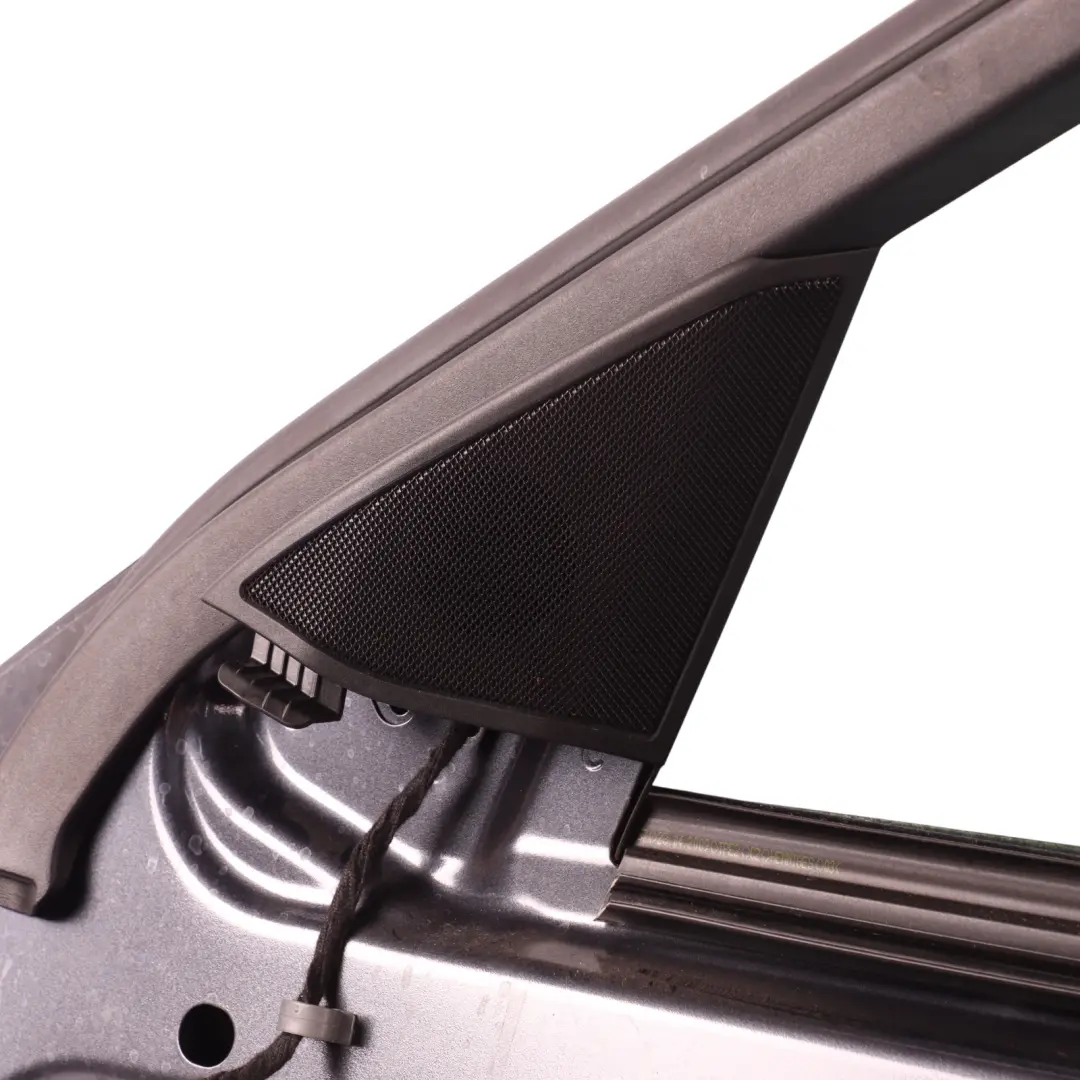 Mercedes W212 Door Front Right O/S Cover Panel Tenorite Grey Metallic - 755 - SKU A2127200205-TNG - Part number A2127200205