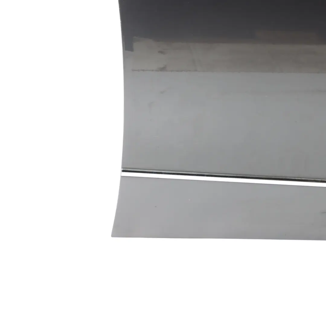 Mercedes W212 Door Front Right O/S Cover Panel Tenorite Grey Metallic - 755 - SKU A2127200205-TNG - Part number A2127200205