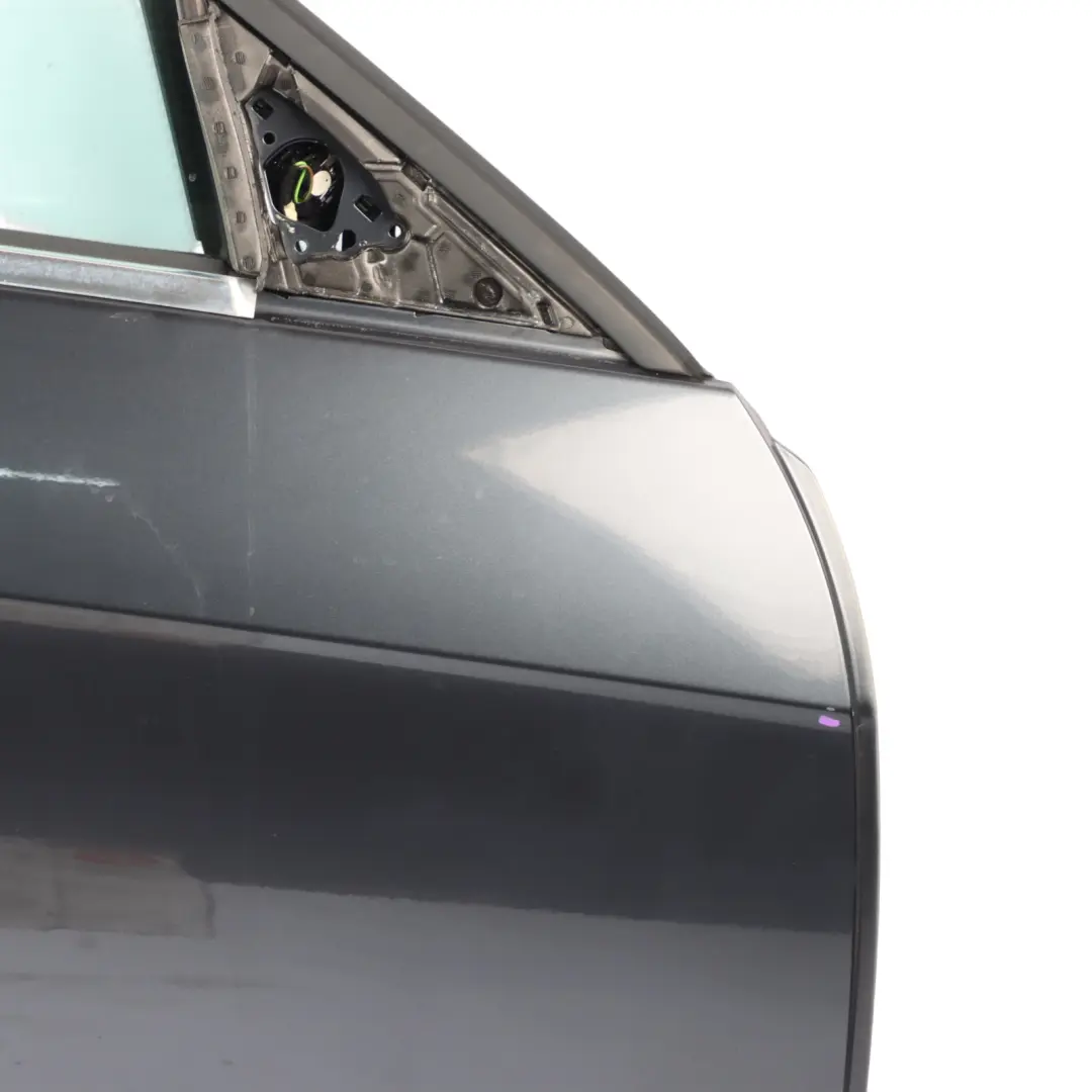 Mercedes W212 Door Front Right O/S Cover Panel Tenorite Grey Metallic - 755 - SKU A2127200205-TNG - Part number A2127200205