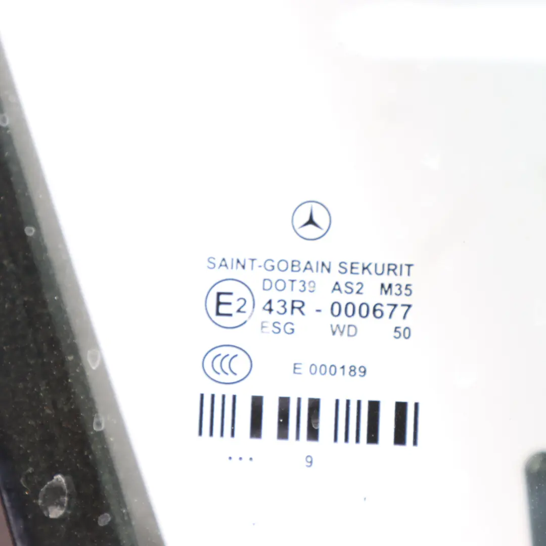 Mercedes W212 Door Front Right O/S Cover Panel Tenorite Grey Metallic - 755 - SKU A2127200205-TNG - Part number A2127200205