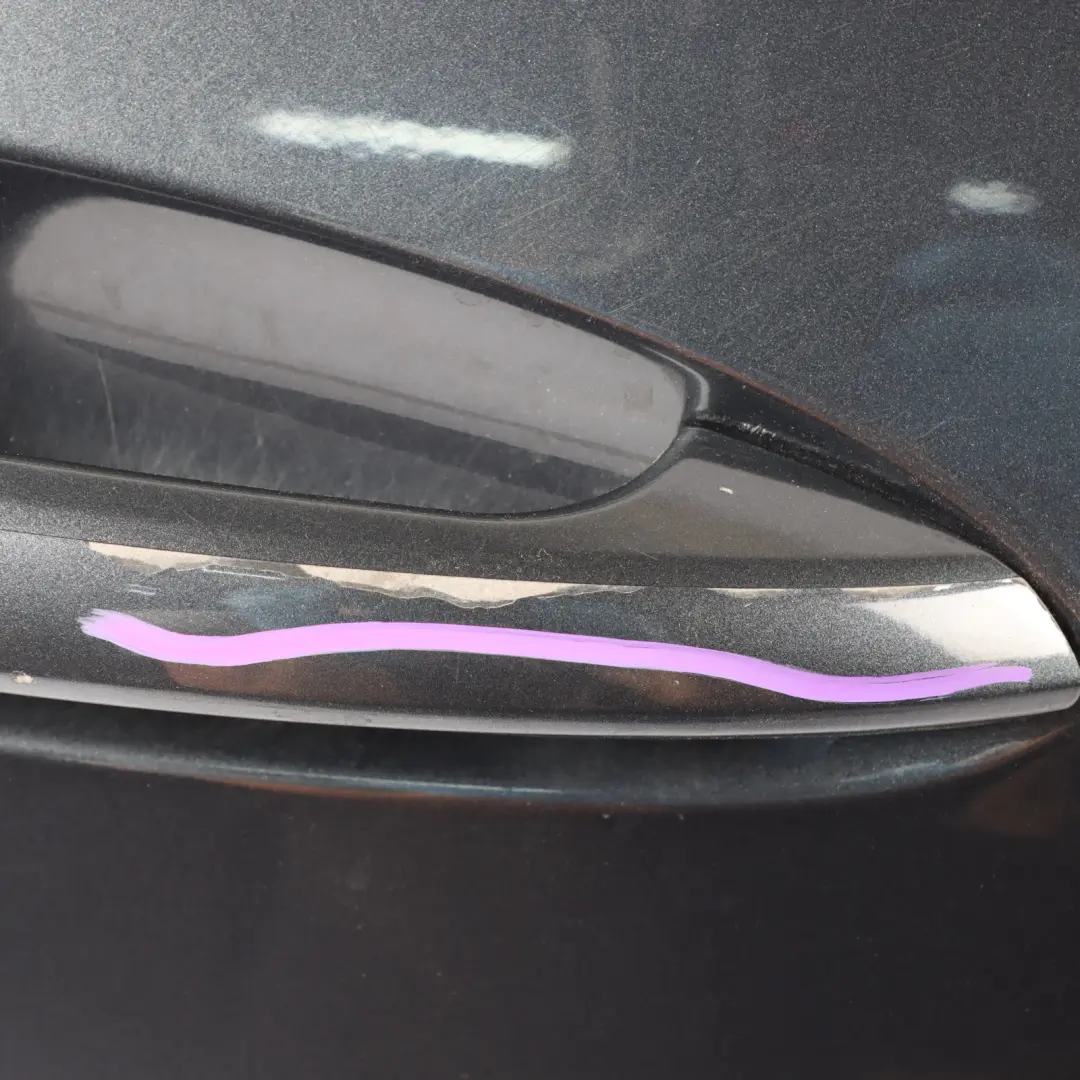 Door Front Right O/S Cover Panel Tenorite Grey Metallic - 755 to Mercedes W212 with Part number A2127200205 Mercedes W212 Door Front Right O/S Cover Panel Tenorite Grey Metallic - 755 - SKU A2127200205-TNG - Part number A2127200205