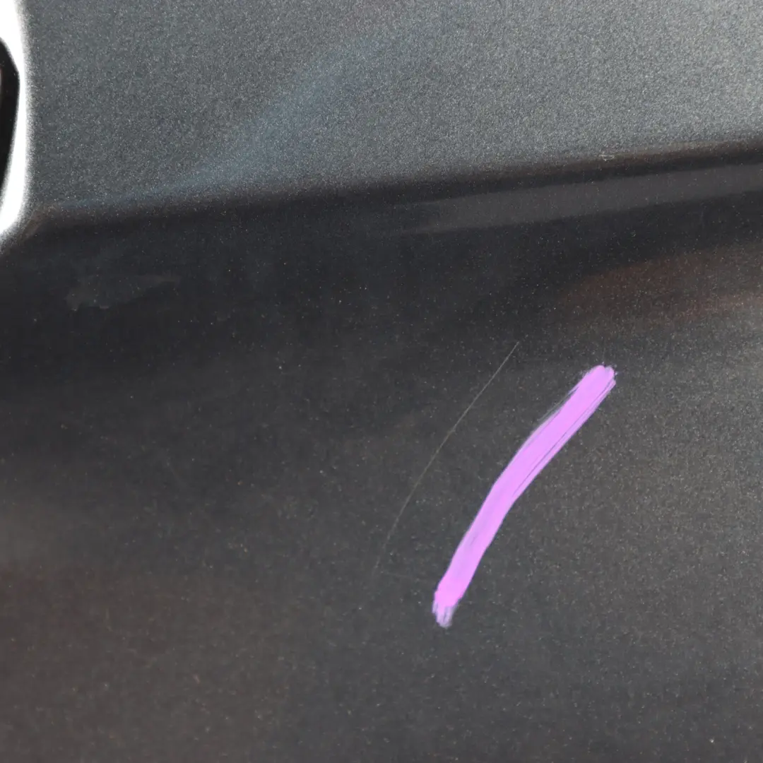 Mercedes W212 Door Rear Left N/S Cover Panel Tenorite Grey Metallic - 755 - SKU A2127300105-TNG - Part number A2127300105